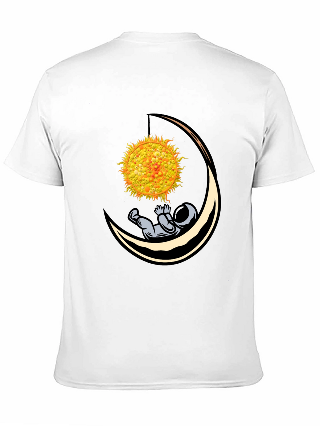 Astronaut Moon Hammock Graphic Tee