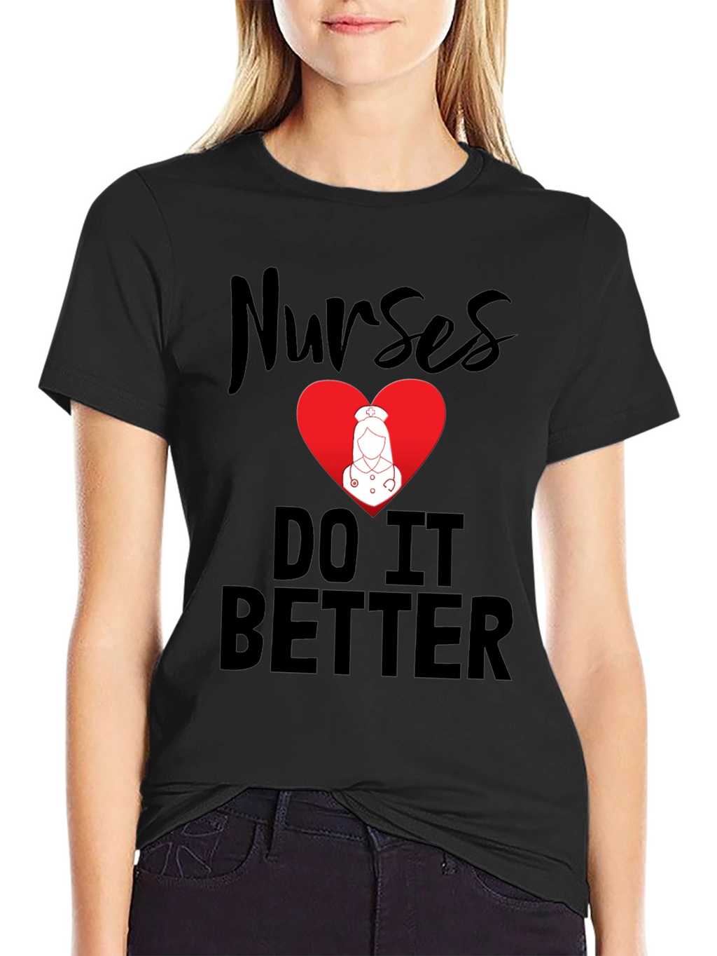 Nurses Do It Better Graphic Tee