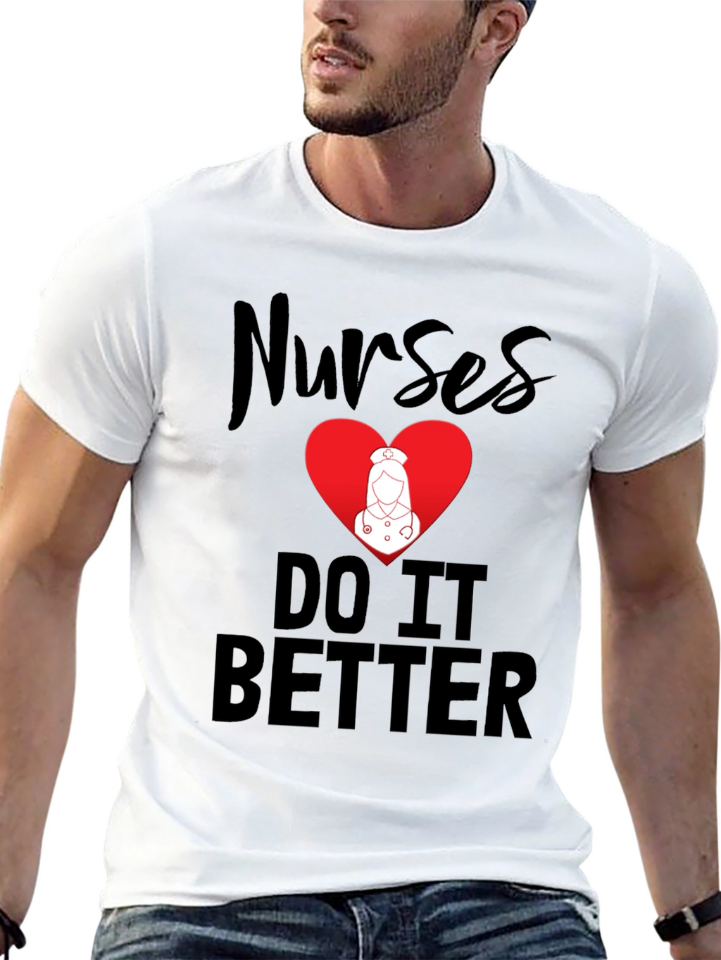 Nurses Do It Better Graphic Tee