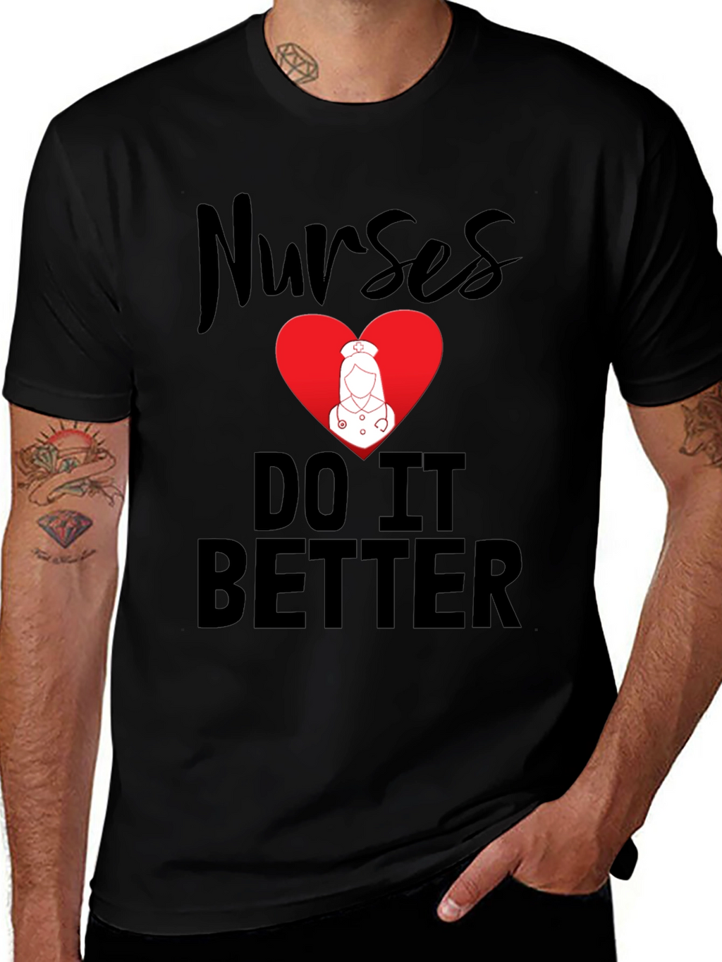 Nurses Do It Better Graphic Tee