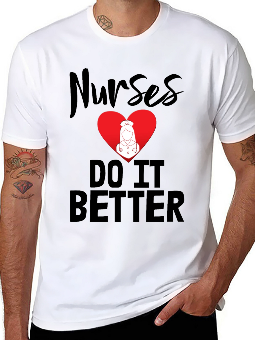 Nurses Do It Better Graphic Tee