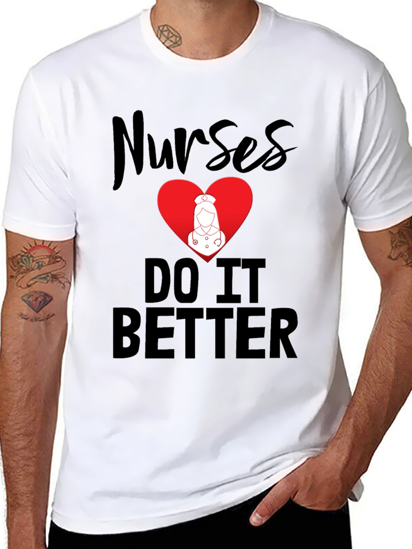 Nurses Do It Better Graphic Tee