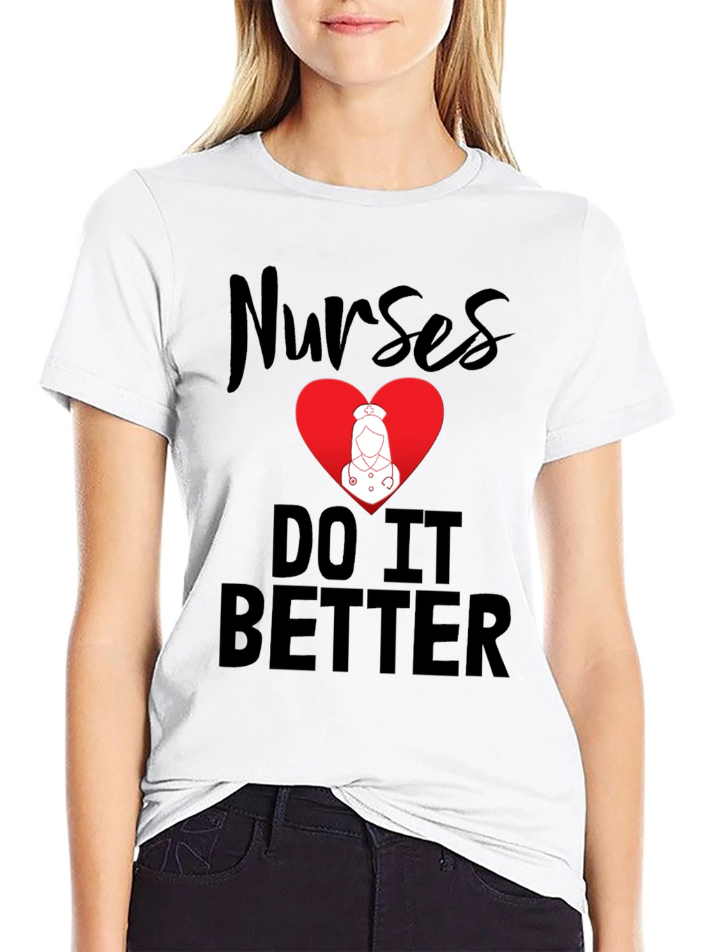 Nurses Do It Better Graphic Tee