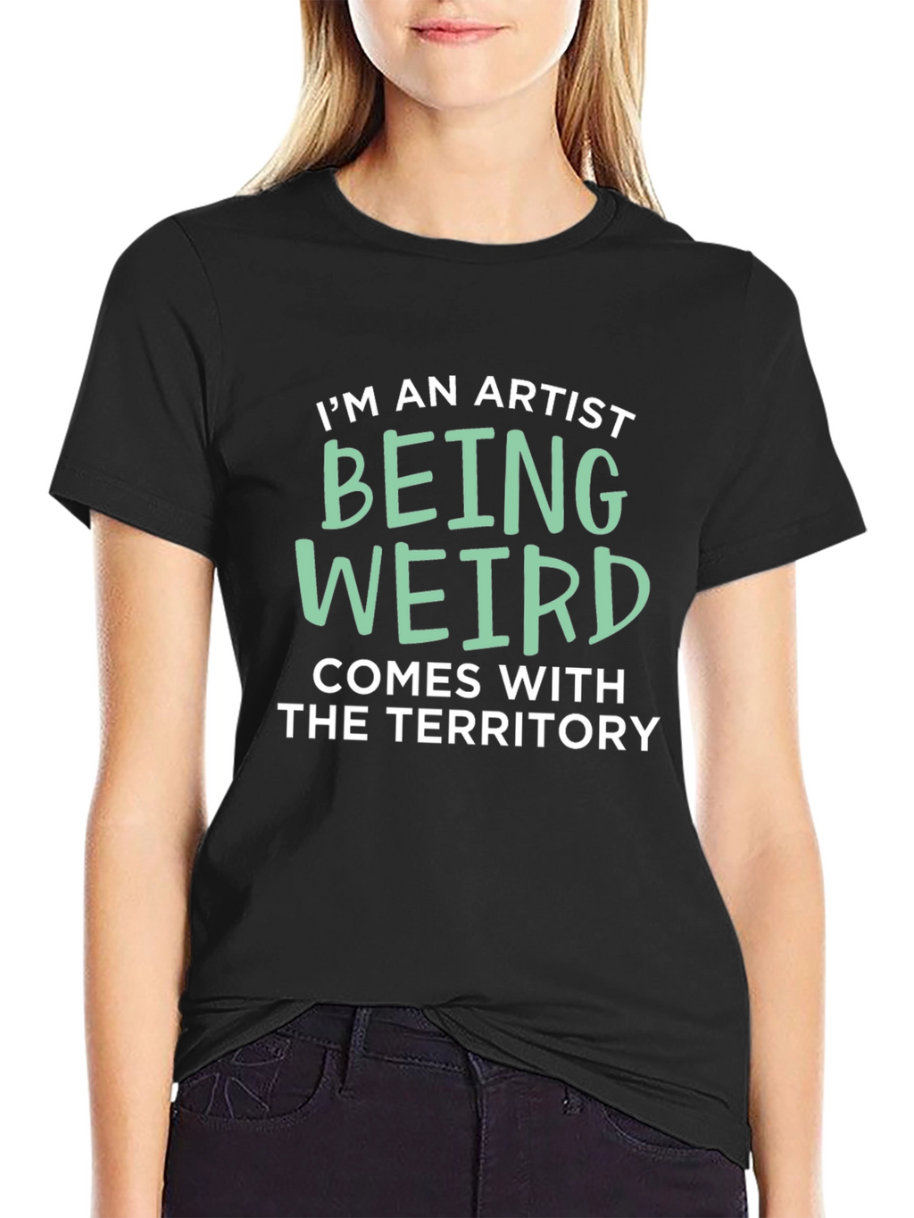 Artist Weird T-Shirt