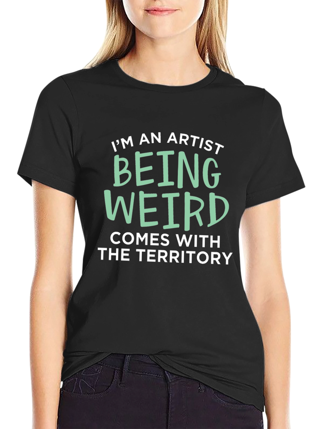 Artist Weird T-Shirt