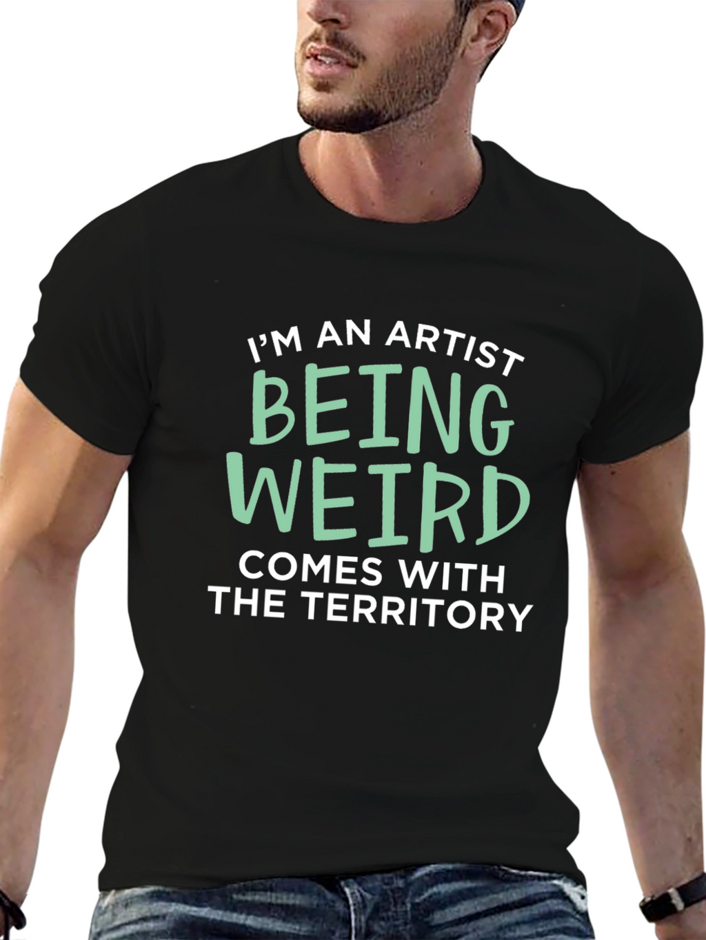 Artist Weird T-Shirt