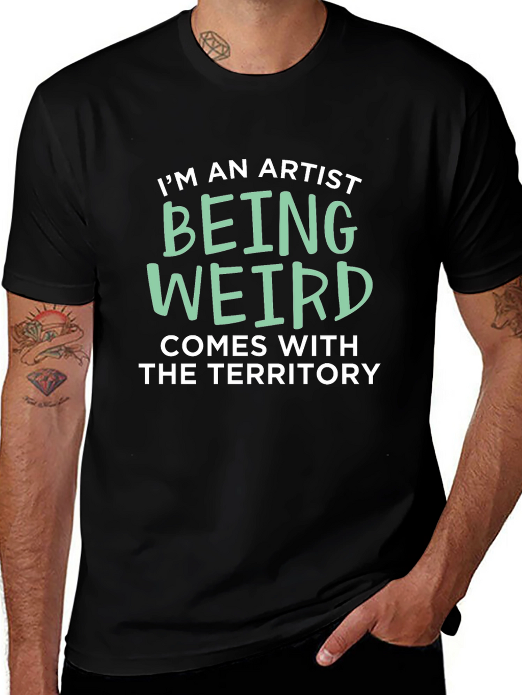 Artist Weird T-Shirt