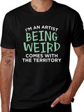 Artist Weird T-Shirt
