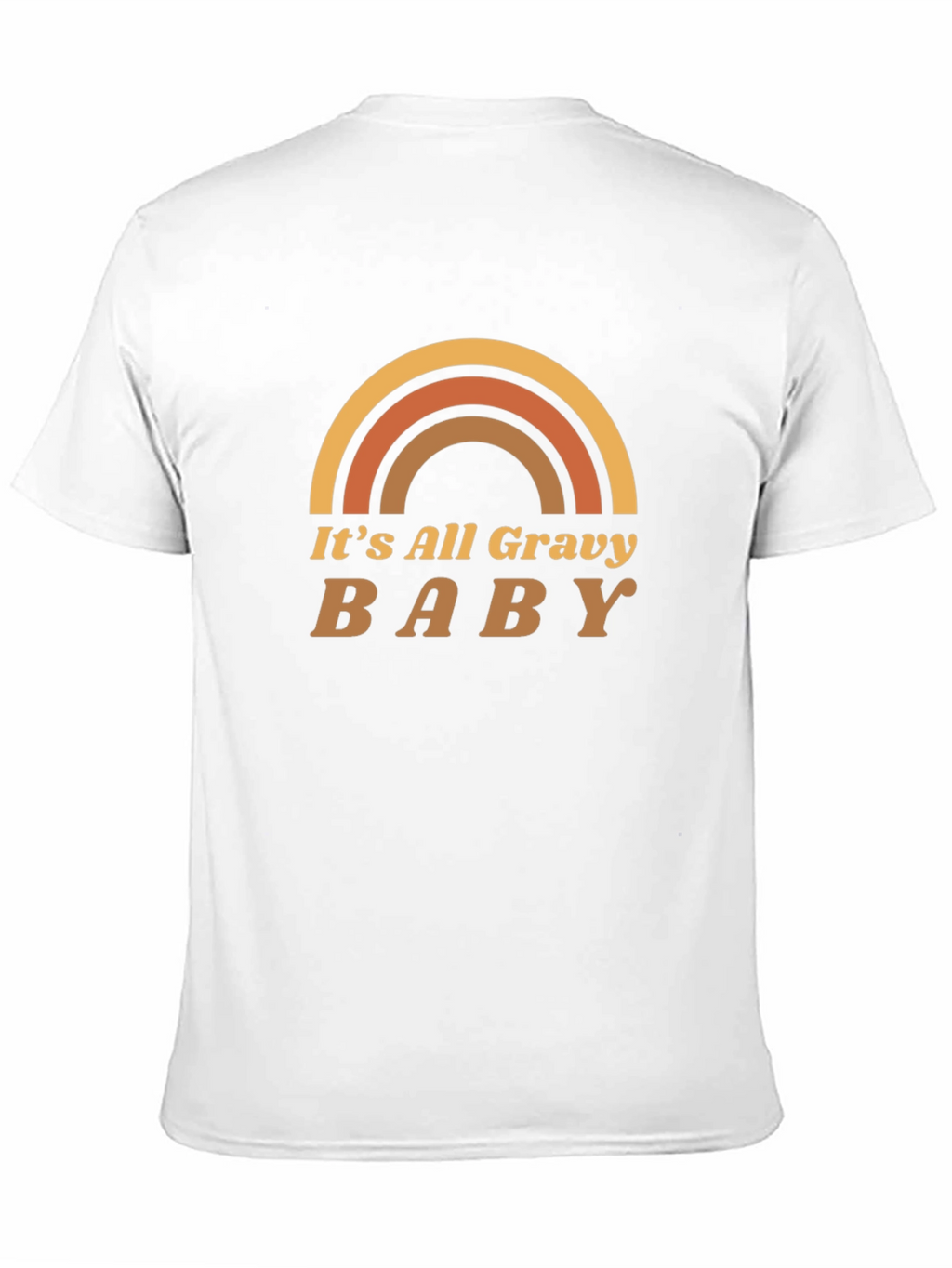 Its All Gravy Baby Graphic Tee - Black