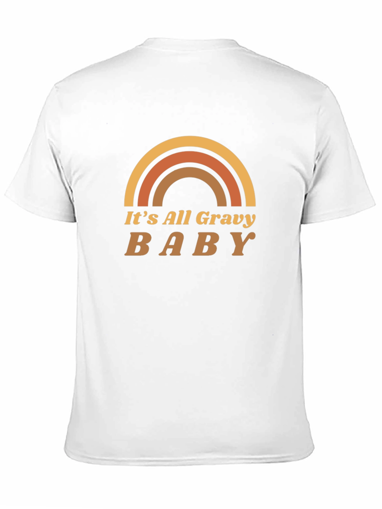 Its All Gravy Baby Graphic Tee - Black