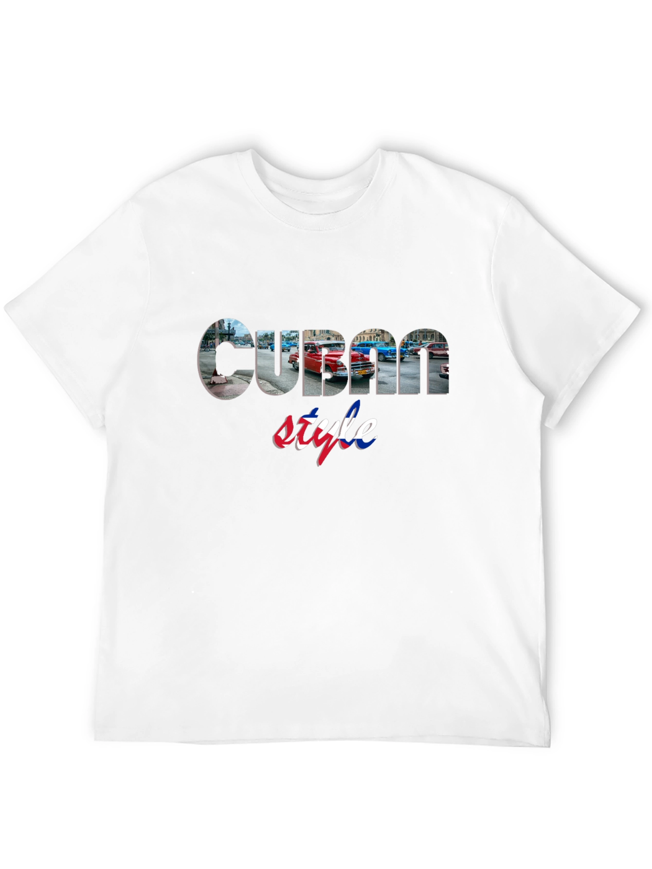 Cuban Style Black T-Shirt