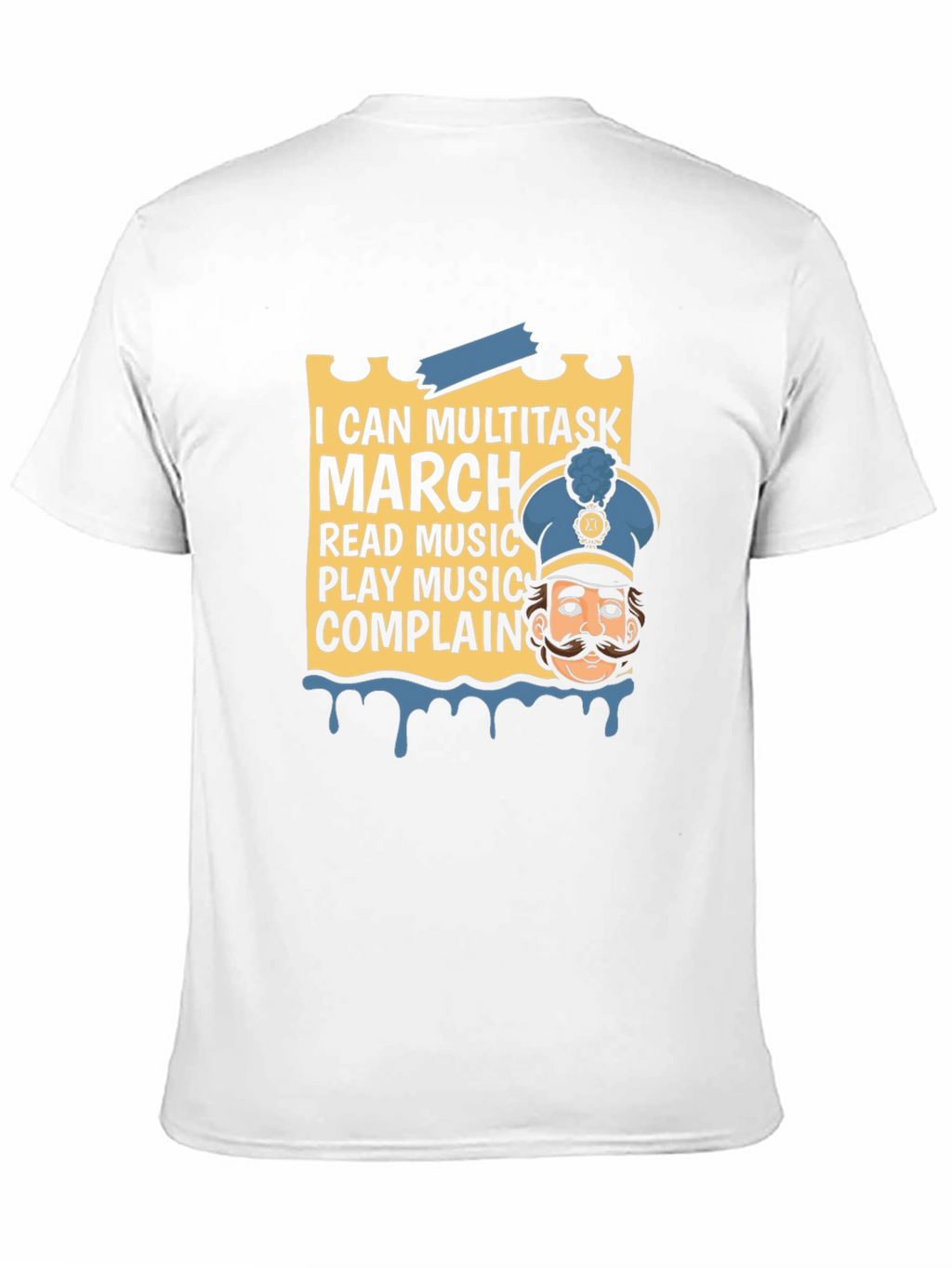 Multitask March Music T-Shirt