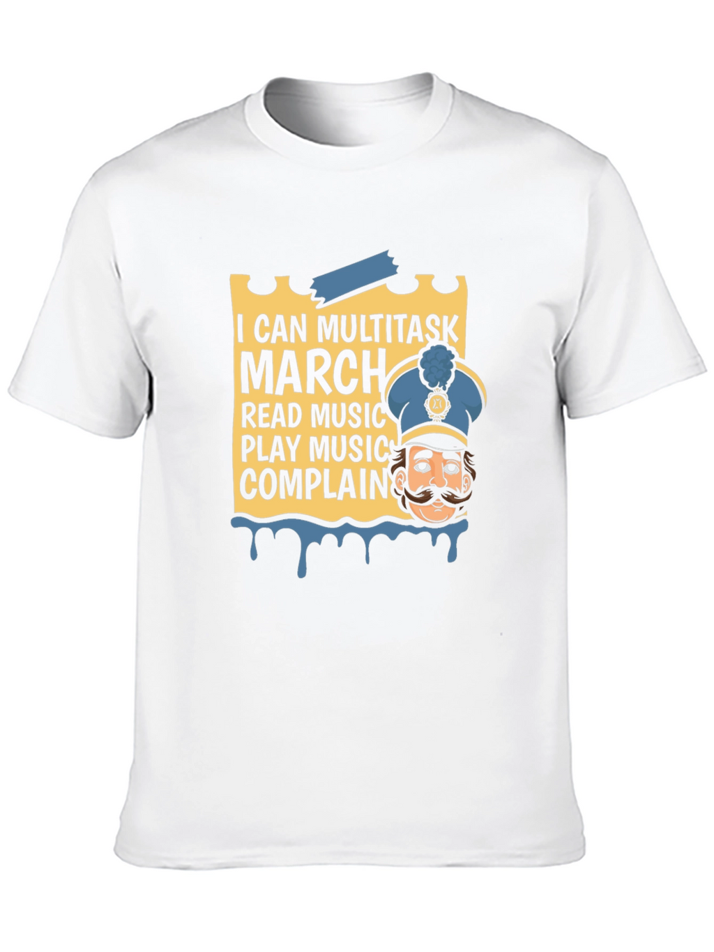 Multitask March Music T-Shirt