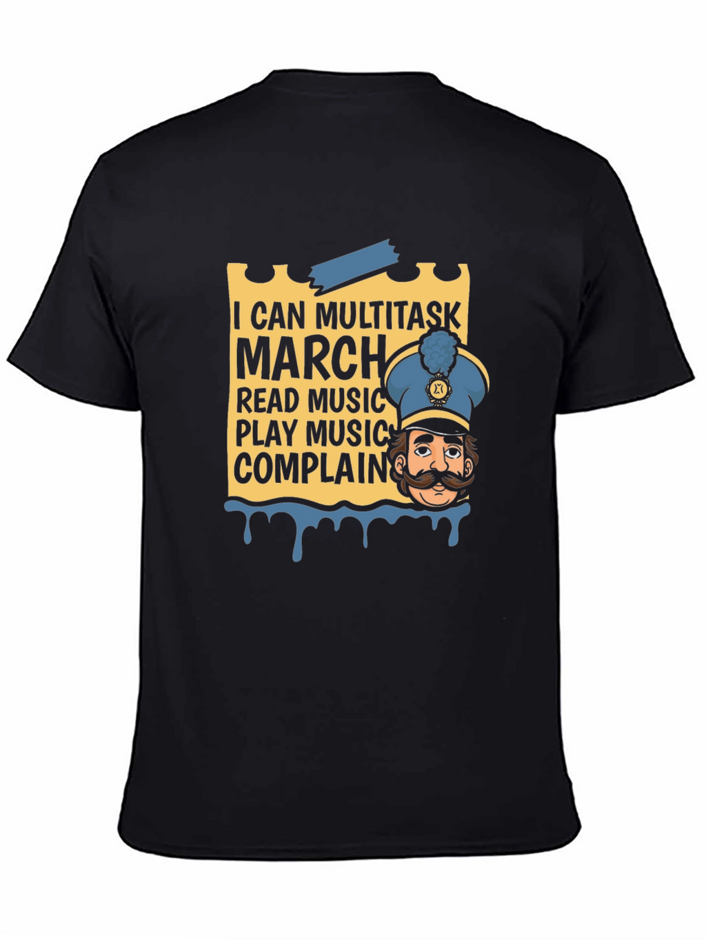 Multitask March Music T-Shirt