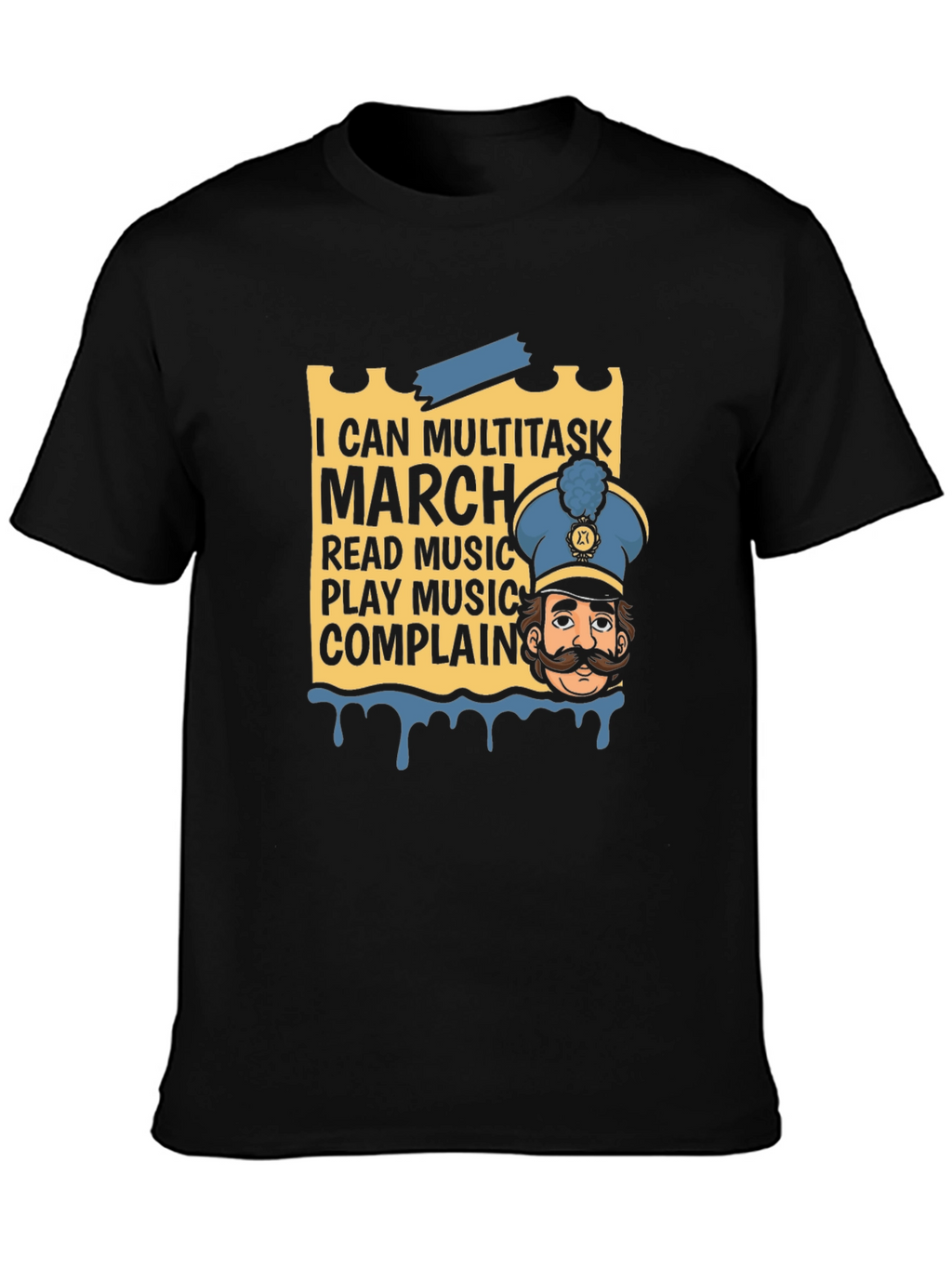 Multitask March Music T-Shirt