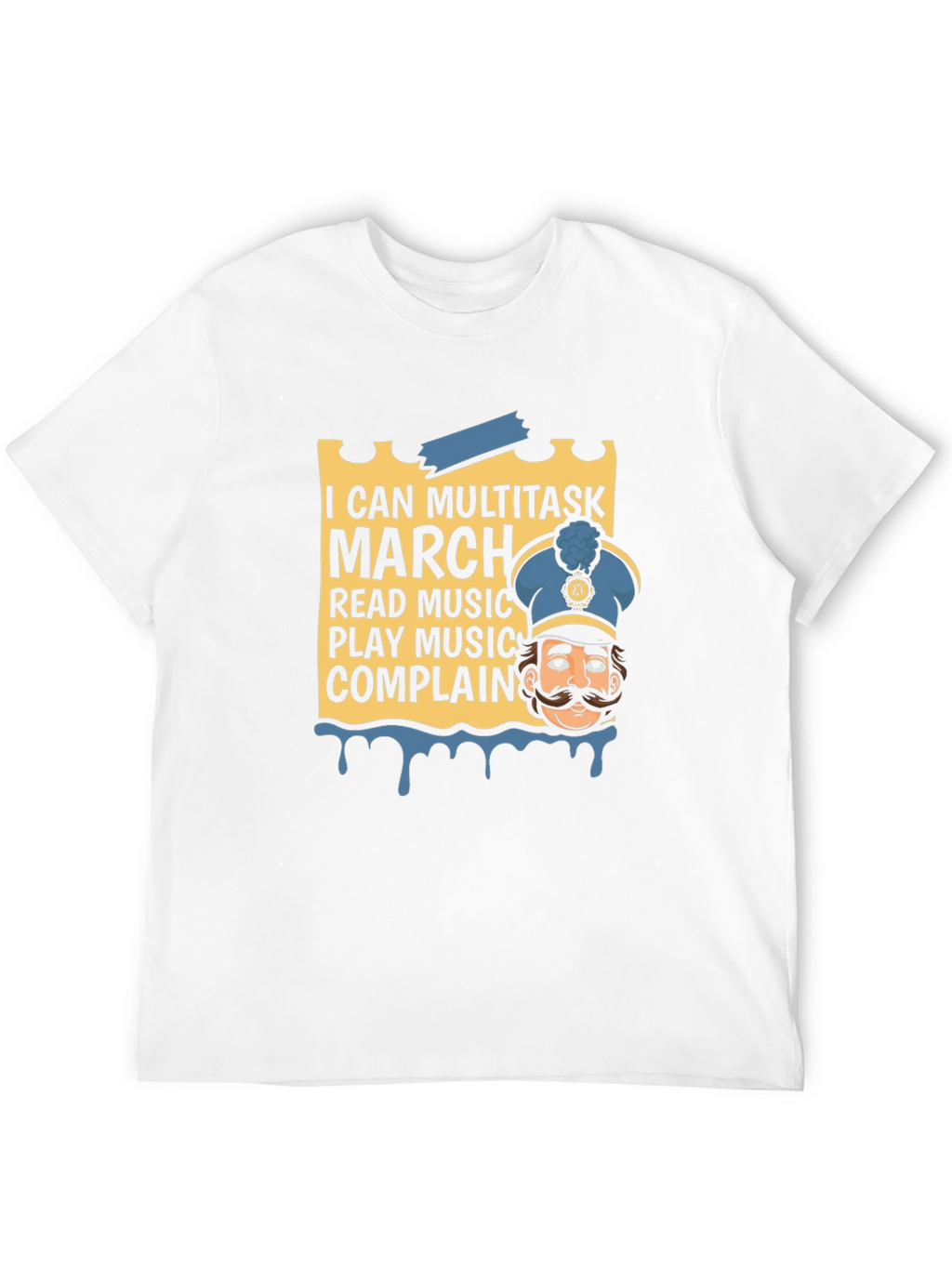 Multitask March Music T-Shirt