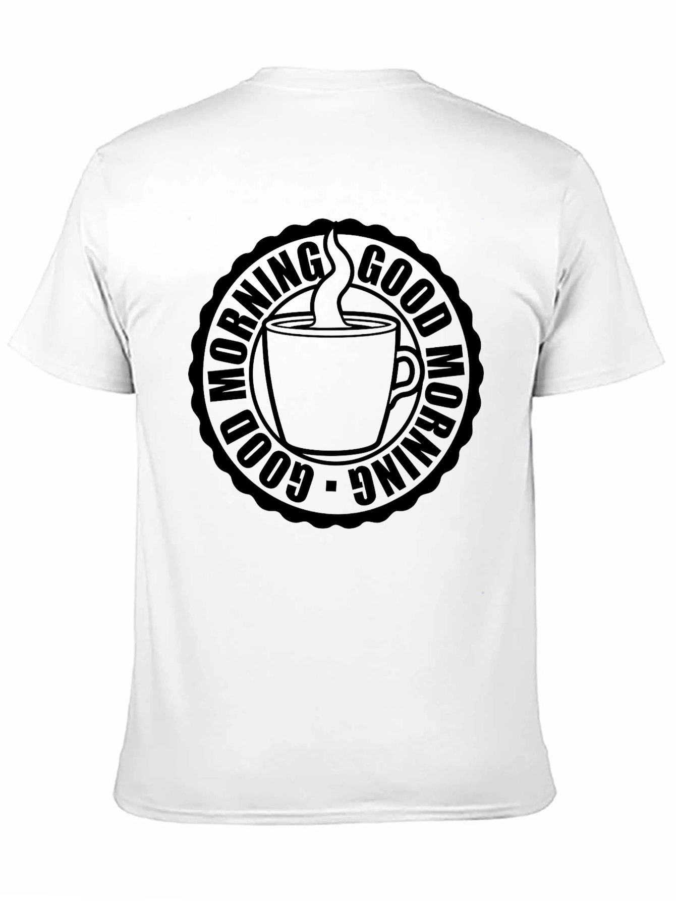 Good Morning Coffee Graphic Tee