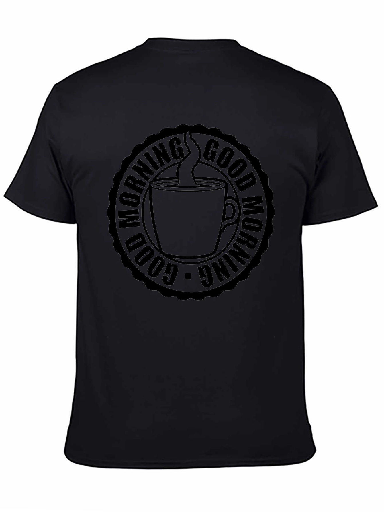 Good Morning Coffee Graphic Tee