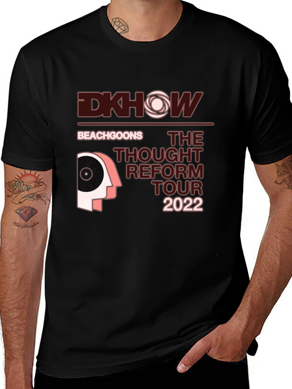 DKHOW Beach Goons Tour 2022 T-Shirt