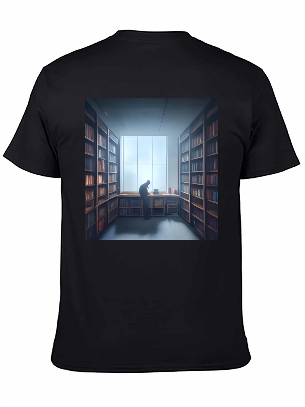 Bookworm T-Shirt - Library Lover Tee