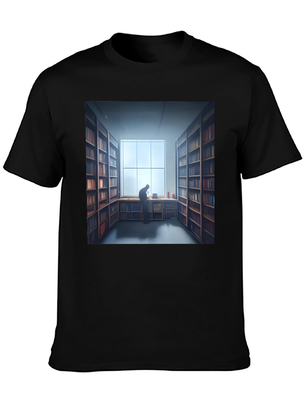 Bookworm T-Shirt - Library Lover Tee