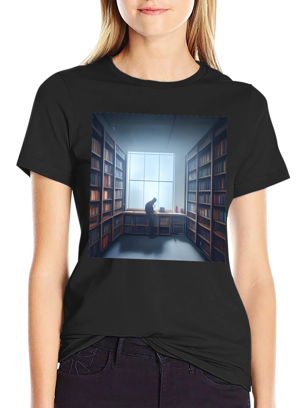 Bookworm T-Shirt - Library Lover Tee
