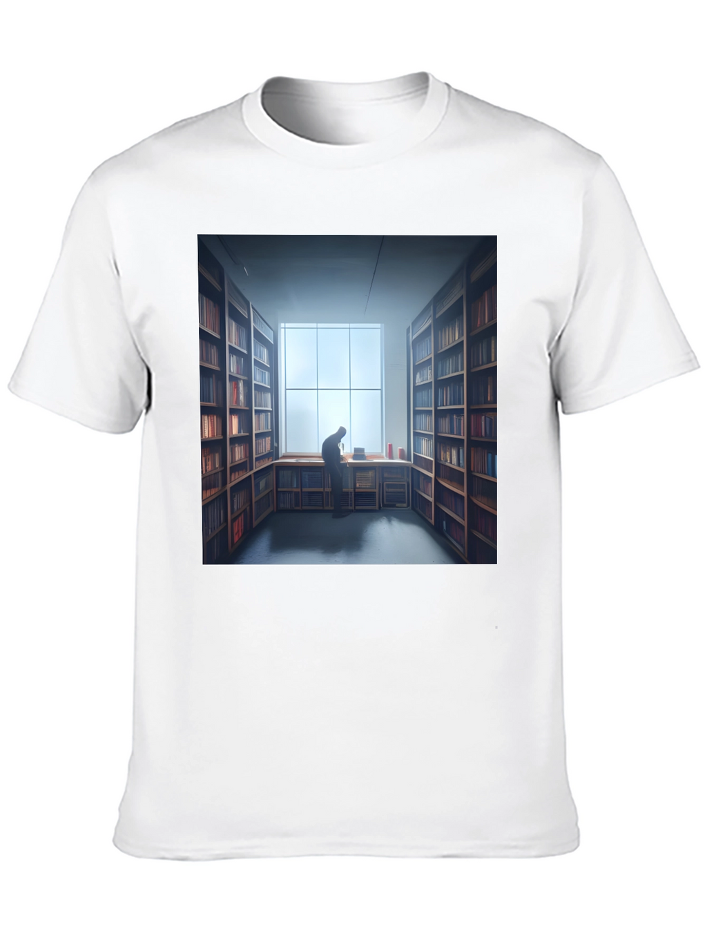 Bookworm T-Shirt - Library Lover Tee