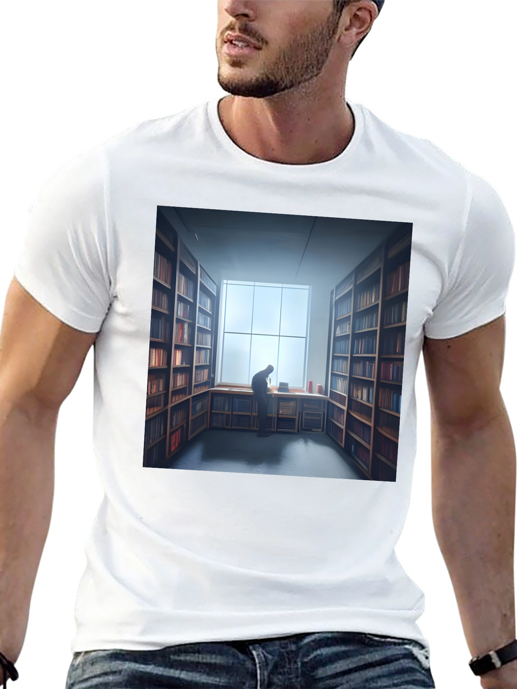 Bookworm T-Shirt - Library Lover Tee