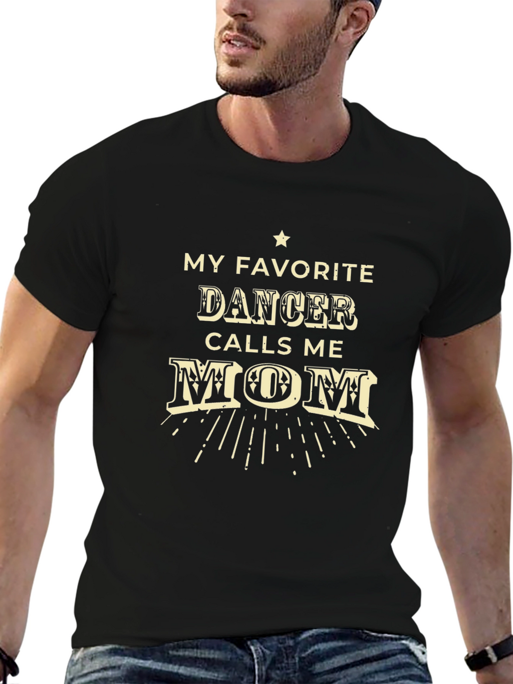 My Favorite Dancer Calls Me Mom T-Shirt