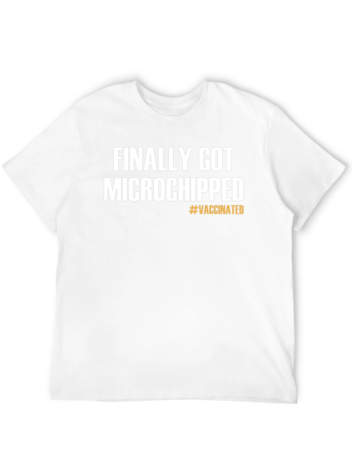 Finally Microchipped Vaccinated T-Shirt