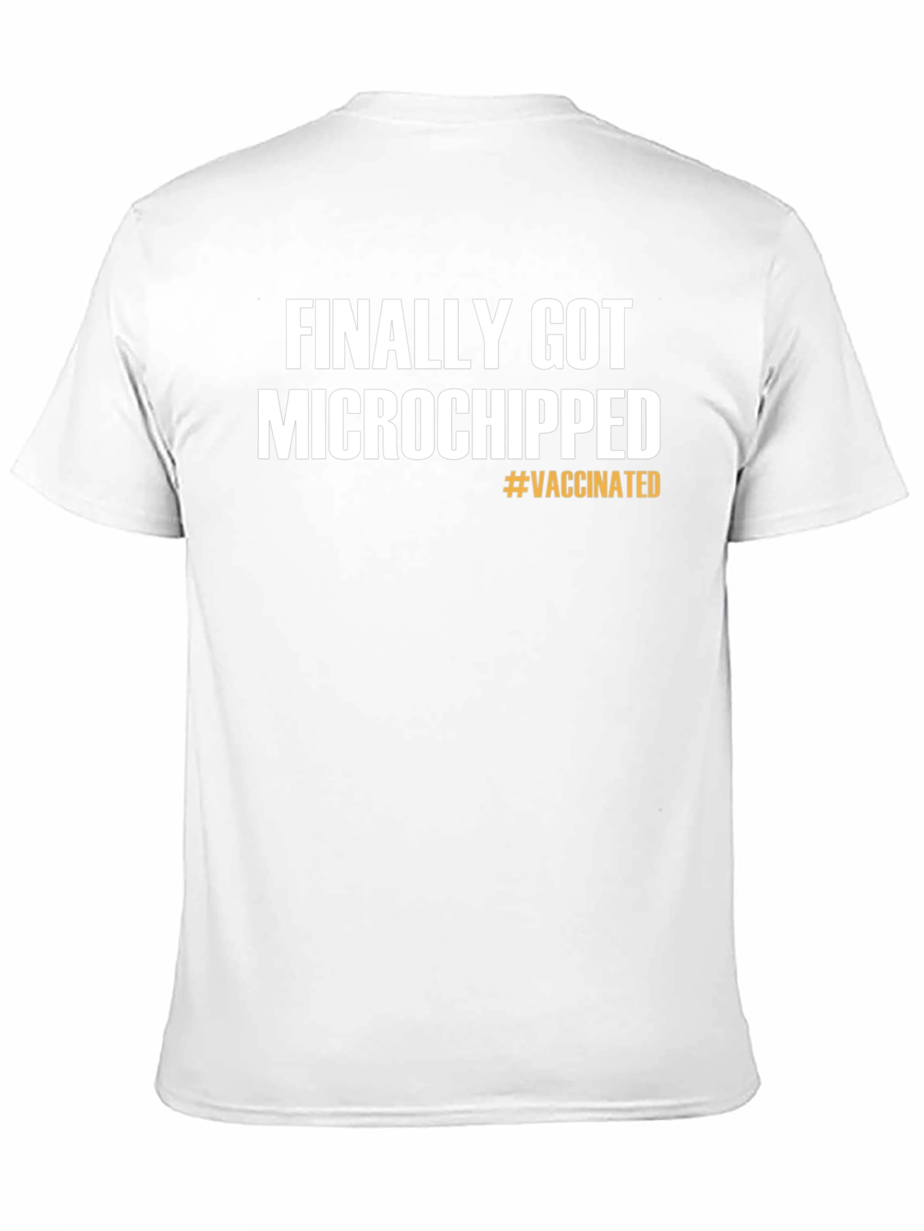 Finally Microchipped Vaccinated T-Shirt