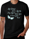 His Wings Were Ready Memorial T-Shirt