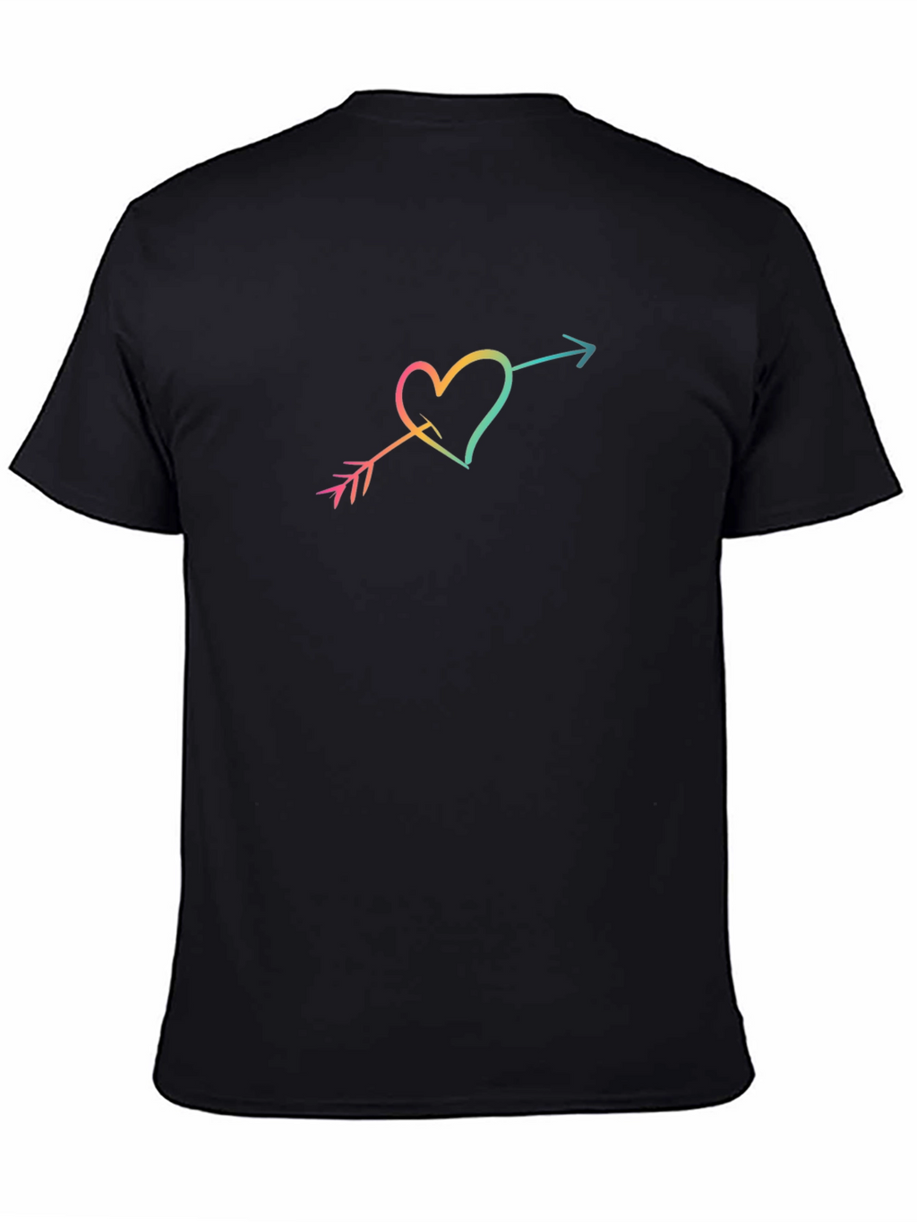Heart & Arrow Tee - Black