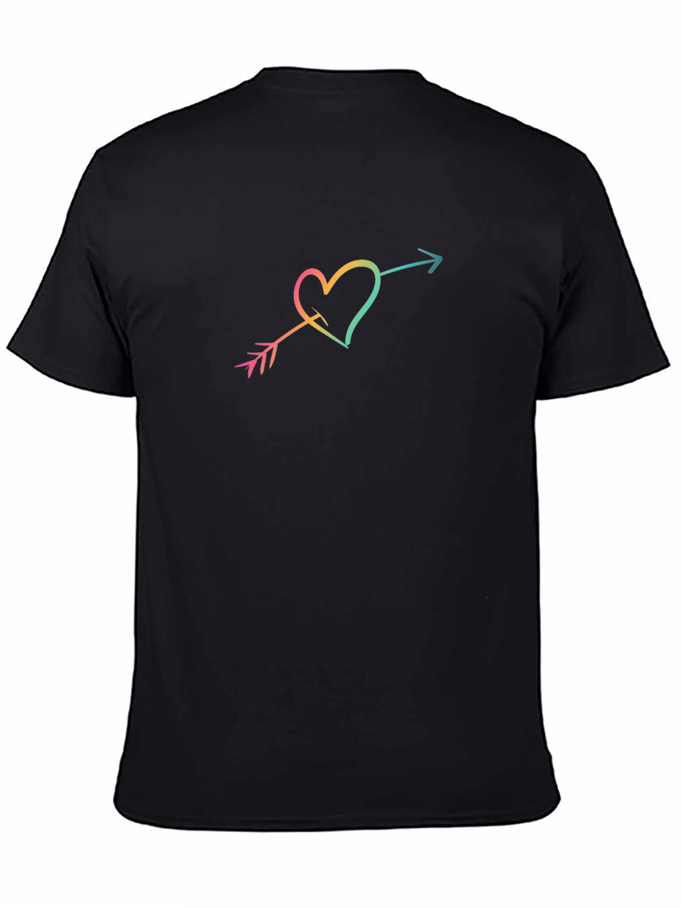Heart & Arrow Tee - Black