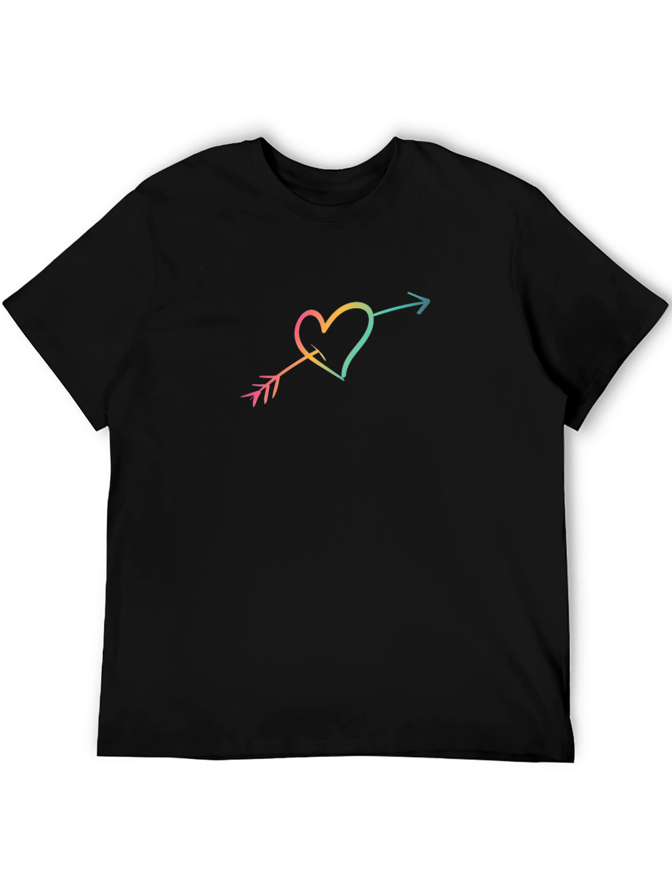 Heart & Arrow Tee - Black