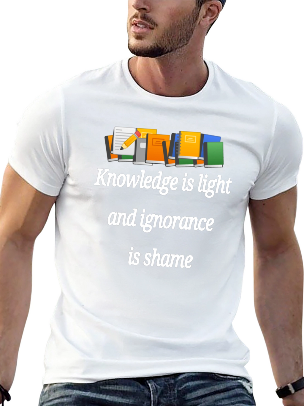 Knowledge is Light T-Shirt