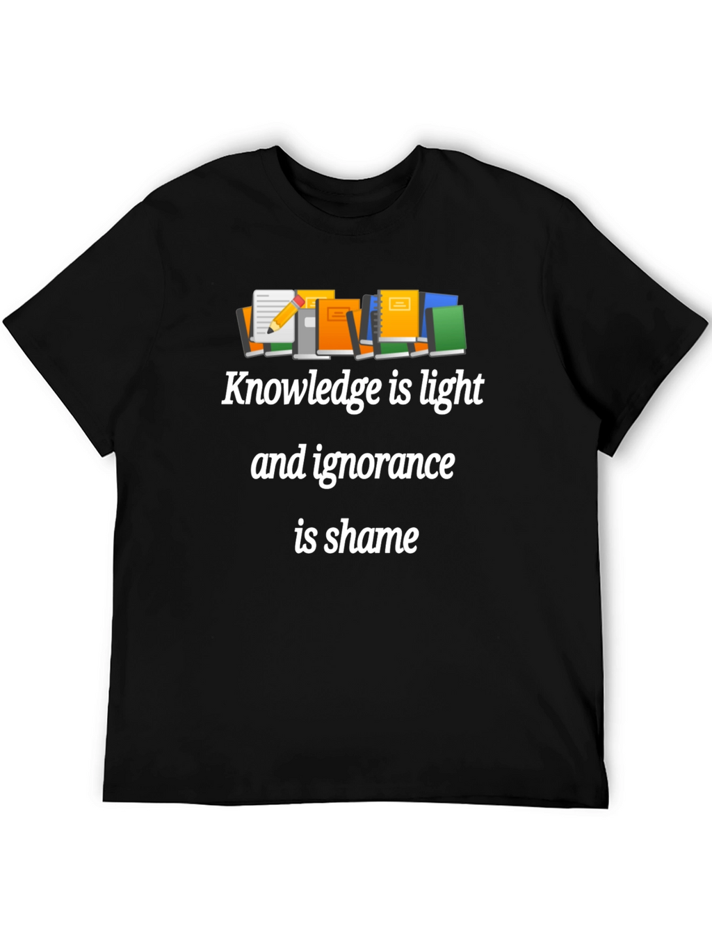 Knowledge is Light T-Shirt
