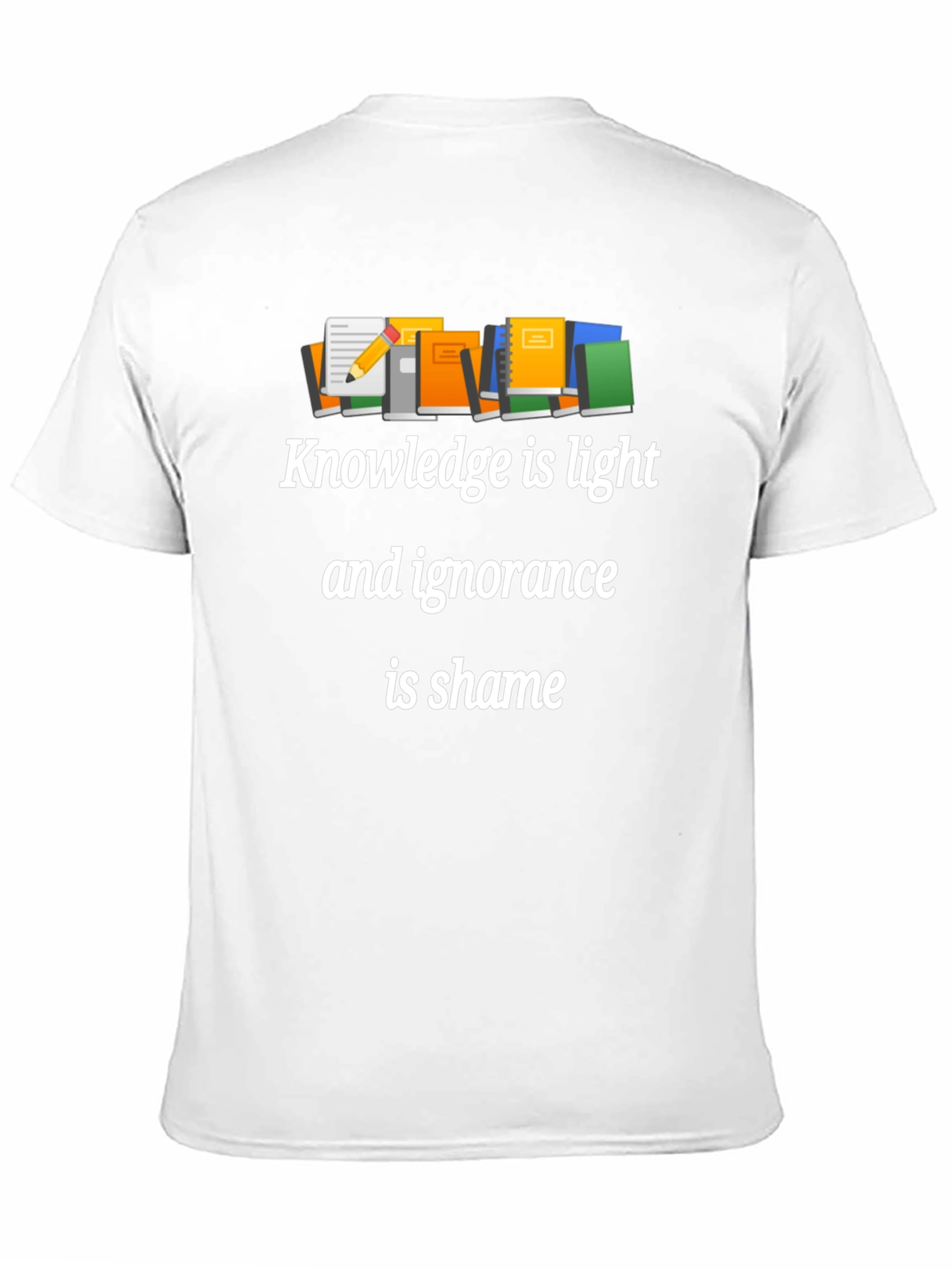 Knowledge is Light T-Shirt