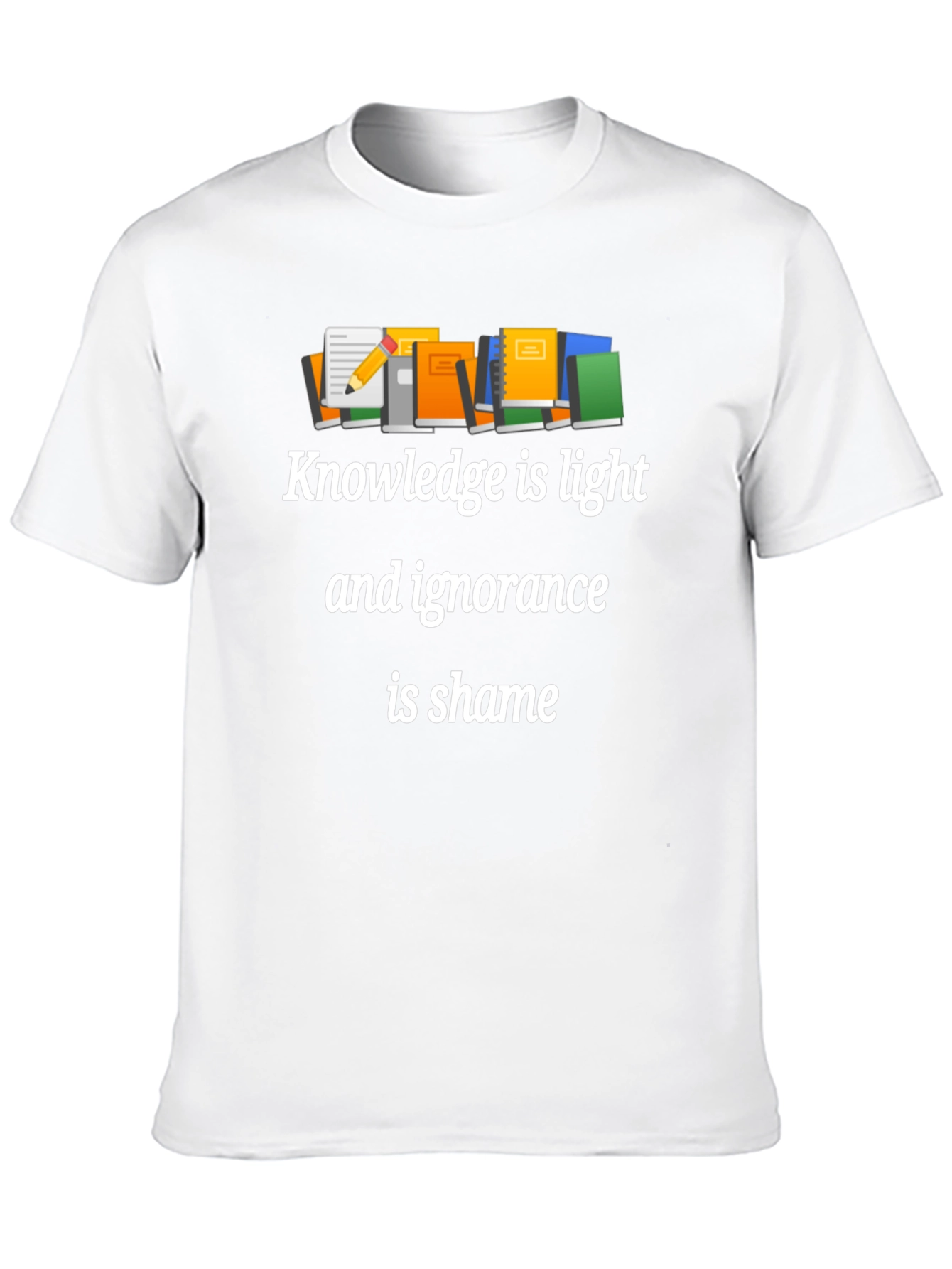 Knowledge is Light T-Shirt
