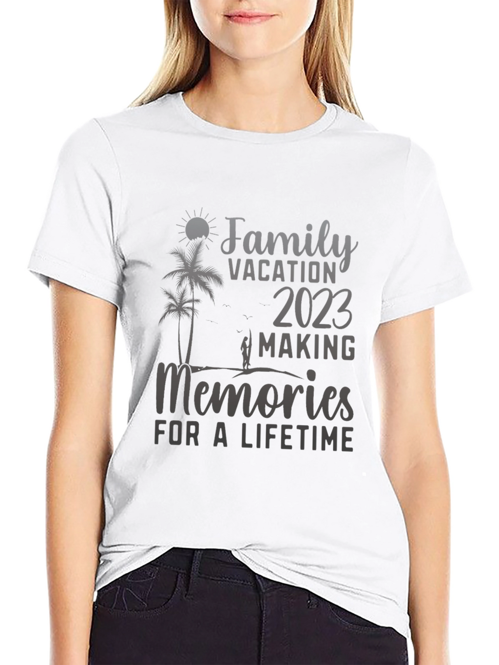 Family Vacation 2023 T-Shirt - Making Memories