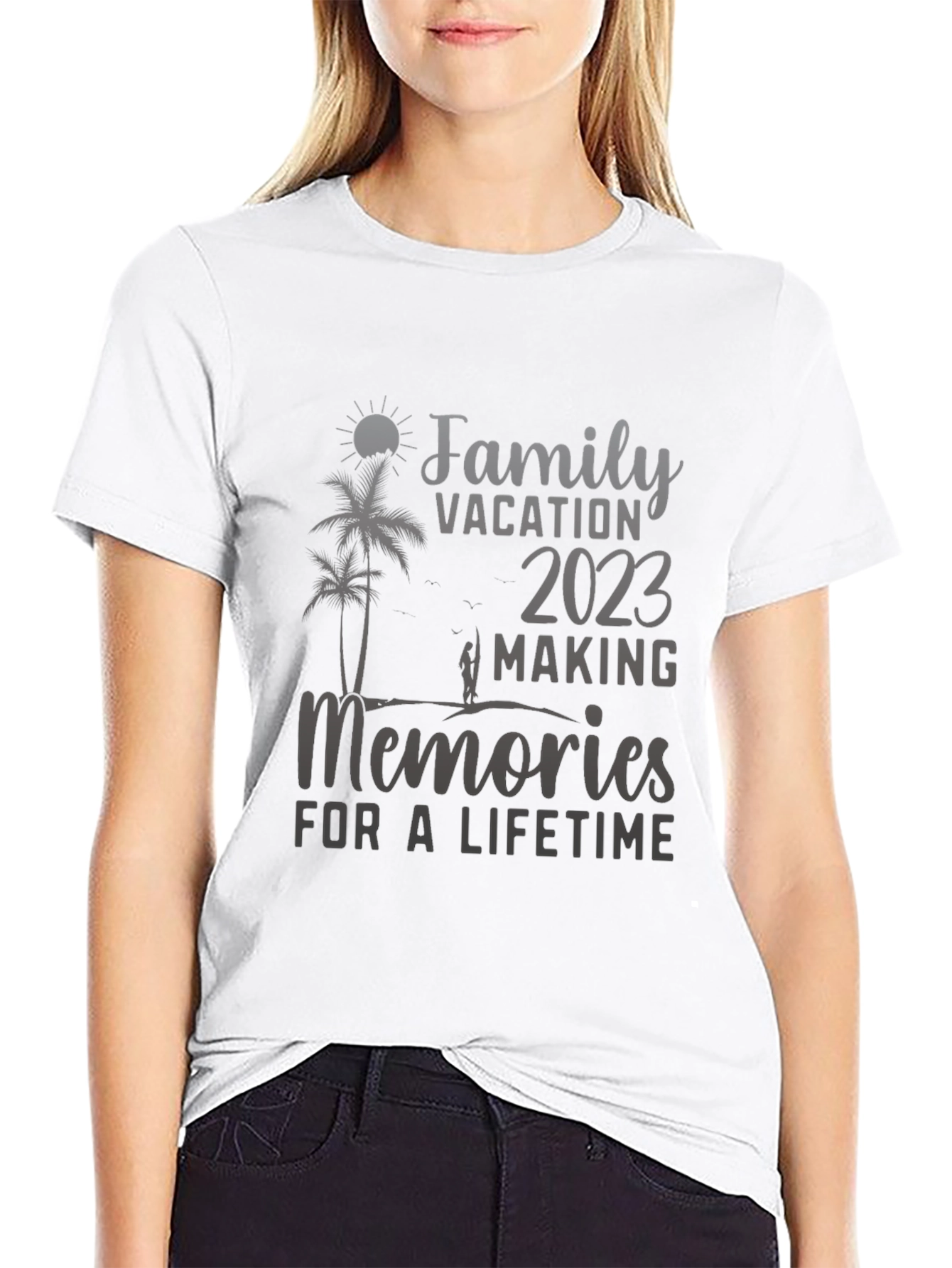 Family Vacation 2023 T-Shirt - Making Memories