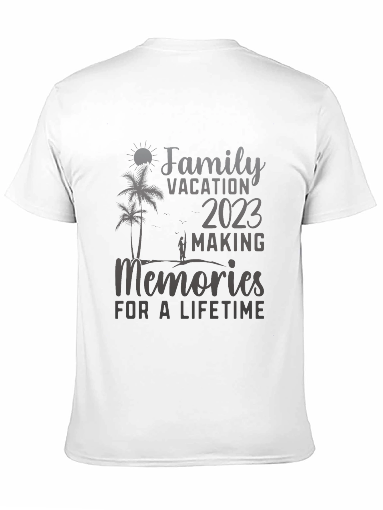 Family Vacation 2023 T-Shirt - Making Memories