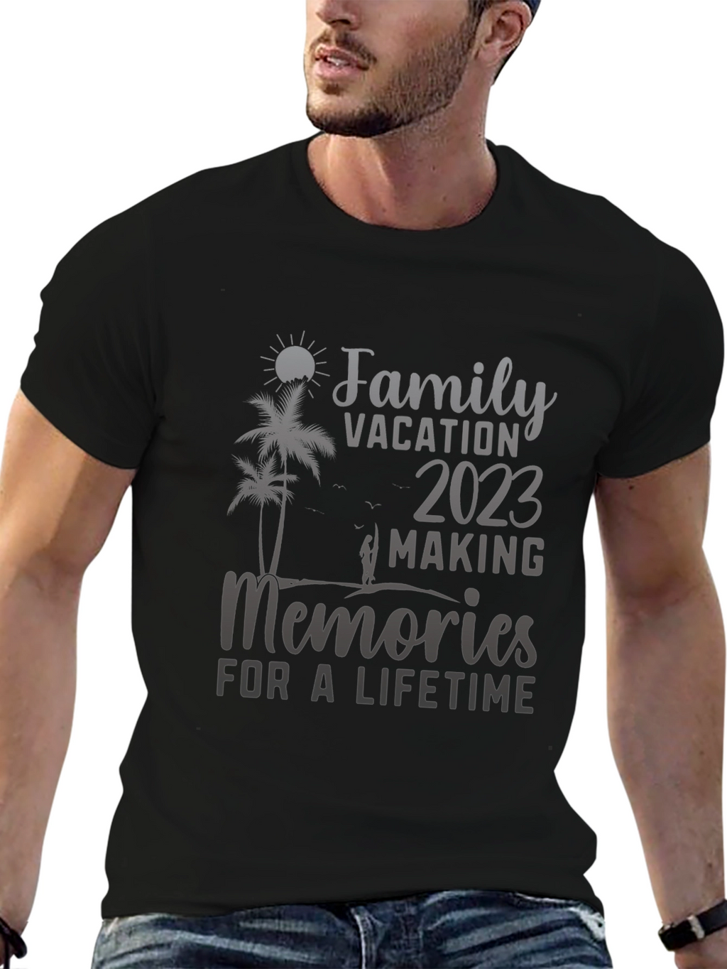 Family Vacation 2023 T-Shirt - Making Memories