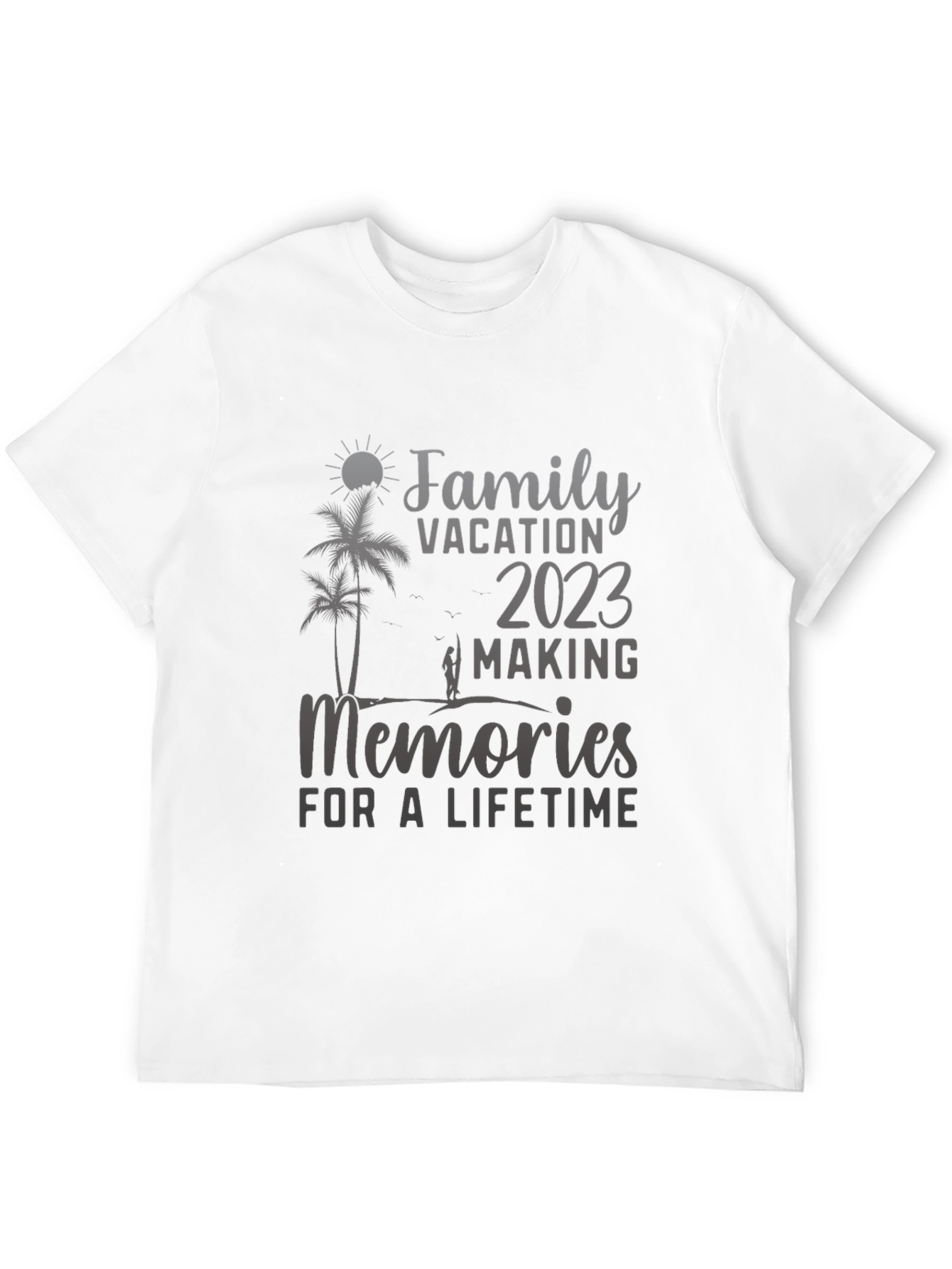 Family Vacation 2023 T-Shirt - Making Memories