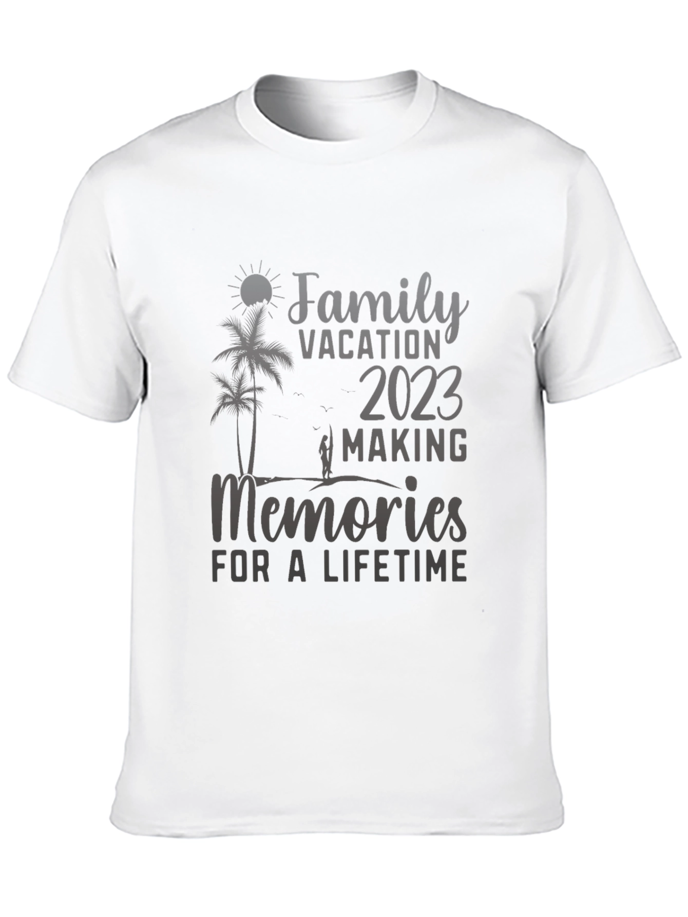 Family Vacation 2023 T-Shirt - Making Memories