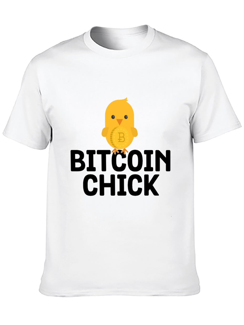 Bitcoin Chick T-Shirt - Crypto Tee