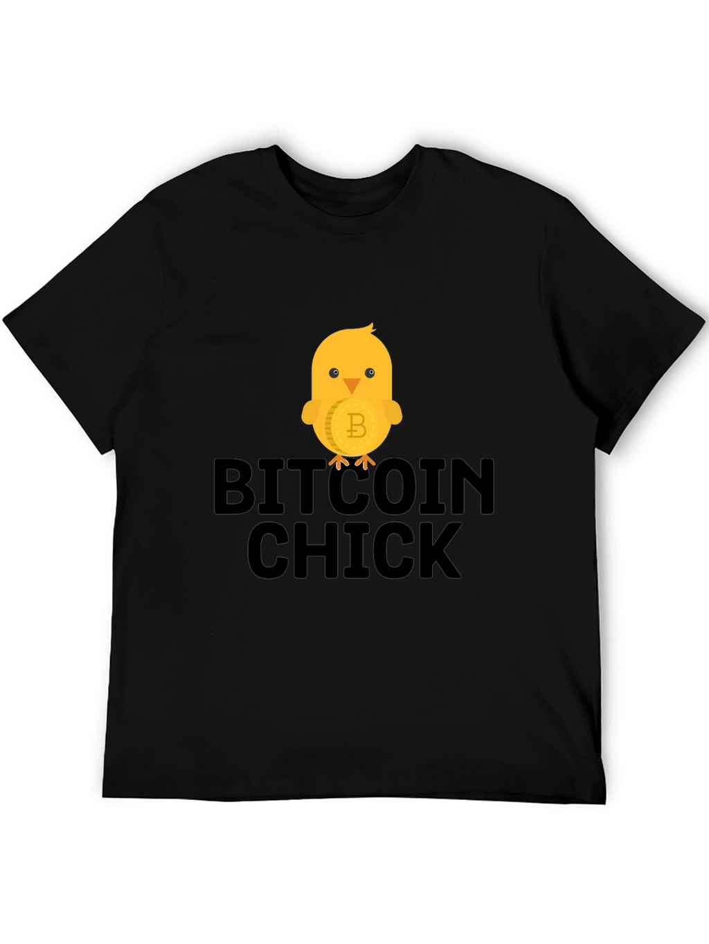 Bitcoin Chick T-Shirt - Crypto Tee