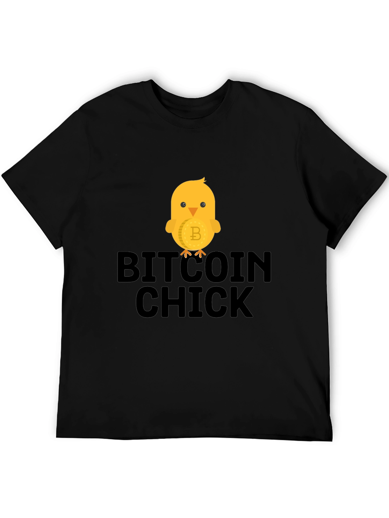 Bitcoin Chick T-Shirt - Crypto Tee
