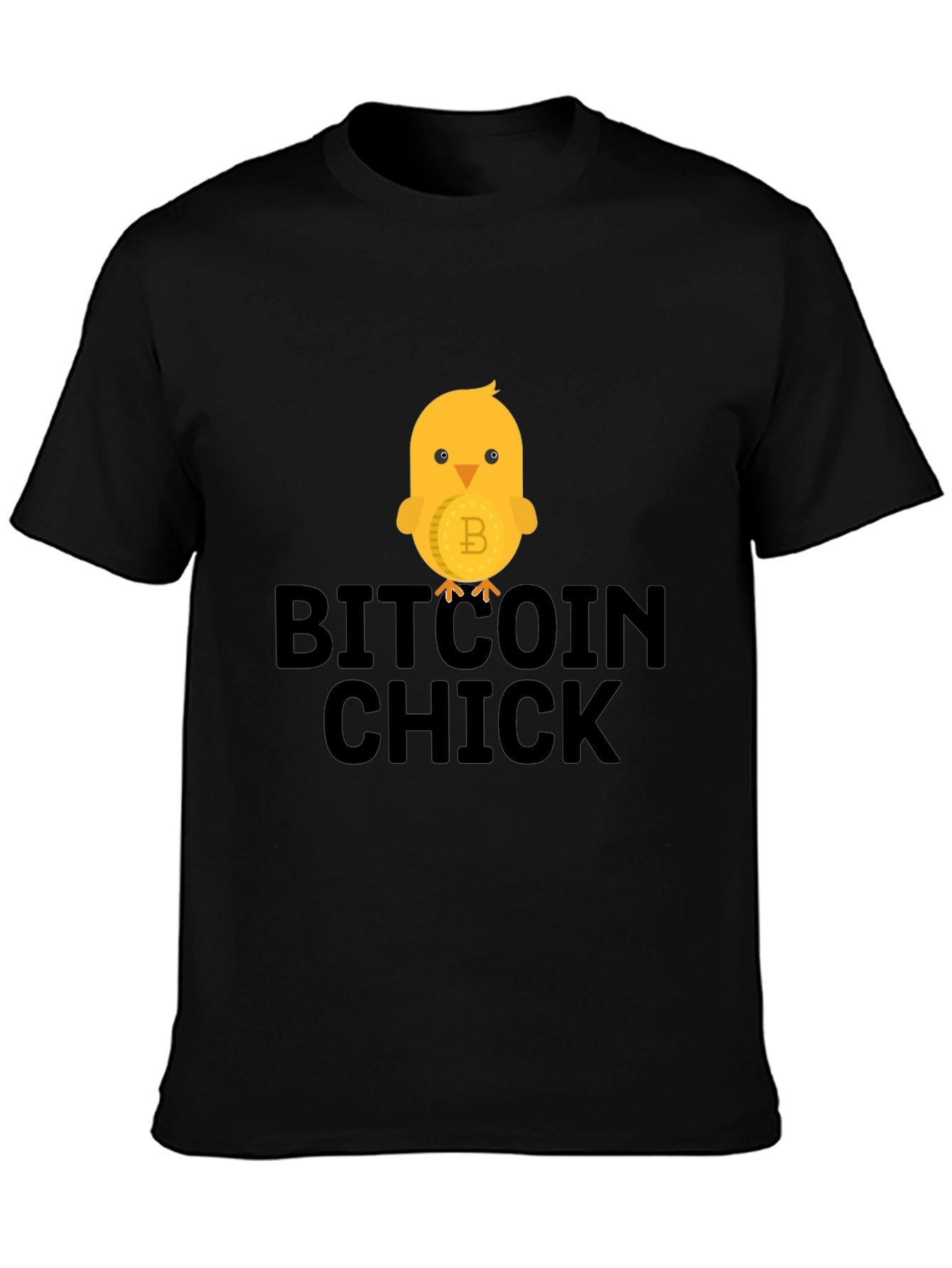 Bitcoin Chick T-Shirt - Crypto Tee