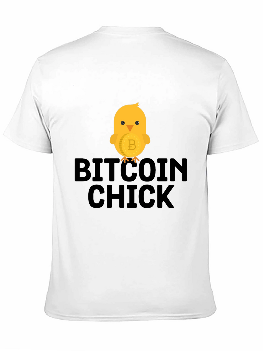 Bitcoin Chick T-Shirt - Crypto Tee